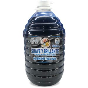Detergente liquido Suave Y Brillante Oscura 5 Litros Plim33