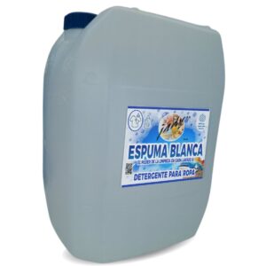 Detergente liquido Espuma Blanca Concentrado para 80 Lt Plim33