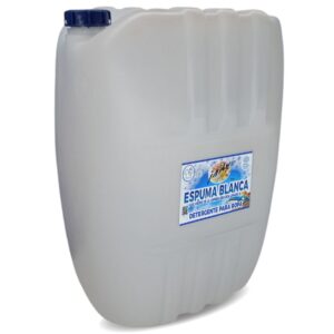Detergente liquido Espuma Blanca Concentrado para 200 Lt Plim33