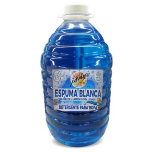 Detergente liquido Espuma Blanca 5 Litros Plim33