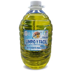 Detergente liquido Limpio y Facil Color 5 Litros Plim33