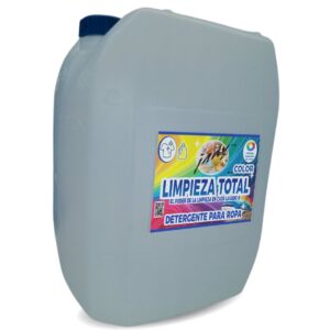 Detergente liquido Limpieza Total Color Concentrado para 80 Lt Plim33