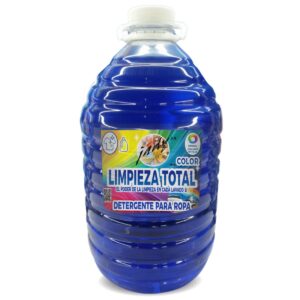 Detergente liquido Limpieza Total Color 5 Litros Plim33