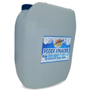 Detergente liquido Poder Vinagre Concentrado para 80 Lt Plim33