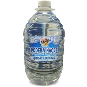 Detergente liquido Poder Vinagre 5 Litros Plim33