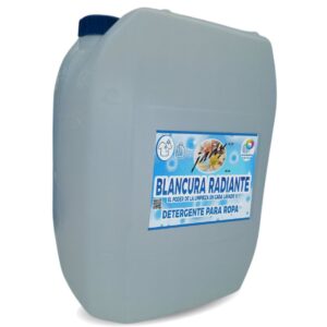 Detergente liquido Blancura Radiante Concentrado para 80 Lt Plim33
