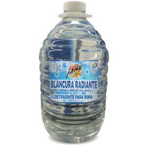 Detergente liquido Blancura Radiante 5 Litros Plim33