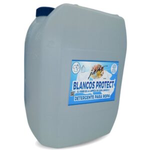 Detergente liquido Blancos Protect Concentrado para 80 Lt Plim33