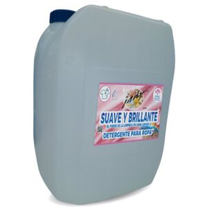 Detergente liquido Suave Y Brillante Concentrado para 80 Lt Plim33