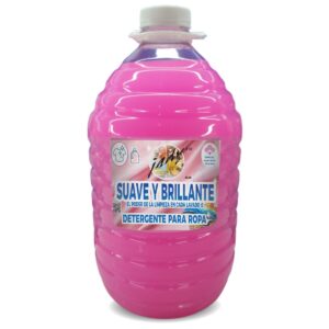 Detergente liquido Suave Y Brillante 5 Litros Plim33