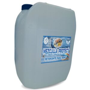 Detergente liquido Mezclilla Protect Concentrado para 80 Lt Plim33