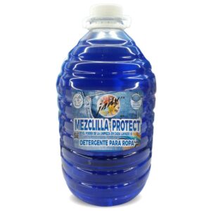 Detergente liquido Mezclilla Protect 5 Litros Plim33