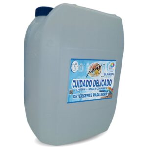 Detergente liquido Cuidado Delicado Blancos Concentrado para 80 Lt Plim33