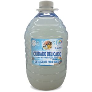 Detergente liquido Cuidado Delicado Blancos 5 Litros Plim33