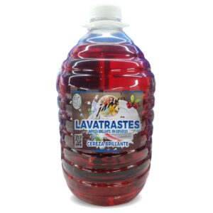 Lavatrastes Cereza Brillante Concentrado para 40 Lt Plim36