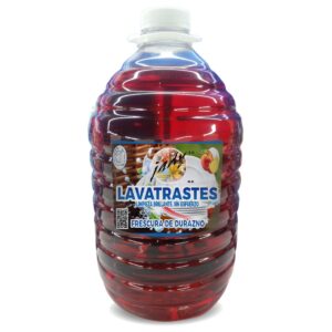 Lavatrastes Frescura de Durazno Concentrado para 40 Lt Plim36