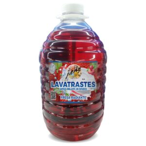 Lavatrastes Fresa Radiante Concentrado para 40 Lt Plim36