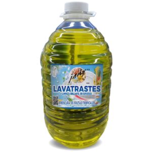 Lavatrastes Frescura de Frutas Tropicales Concentrado para 40 Lt Plim36