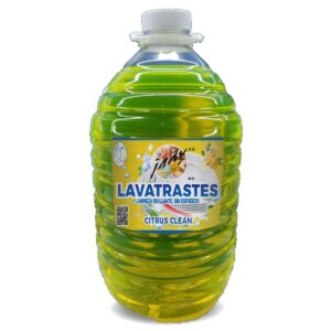 Lavatrastes Citrus Clean Concentrado para 40 Lt Plim36