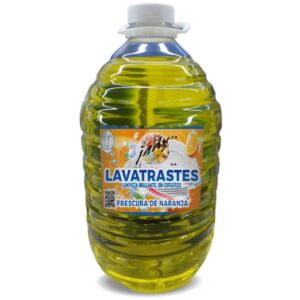 Lavatrastes Esencia de Naranja Concentrado para 40 Lt Plim36