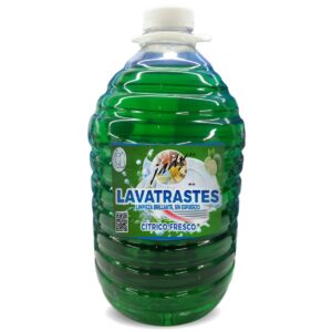 Lavatrastes Citrico Fresco Concentrado para 40 Lt Plim36