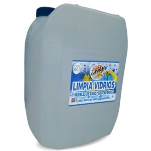Limpia Vidrios y Muebles de Baño Cristal Shine 20 Litros Plim15