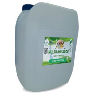 Limpiador De Pisos Pino Amonia 20 Litros Plim04