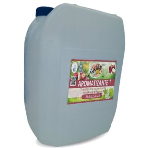 Aromatizante ambiental (Base alcohol) Frescura De Manzana 20 Litros PLim51
