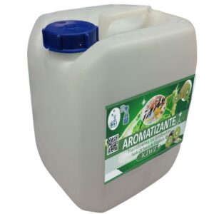 Aromatizante para oficina (Base alcohol) Kiwi Fresco Concentrado Para 20 Lt PLim51