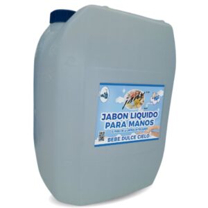 Jabon liquido para manos Bebe Dulce Cielo 20 Litros Pcos64