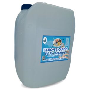 Jabon liquido para manos Boss Frescura Exclsiva 20 Litros Pcos64