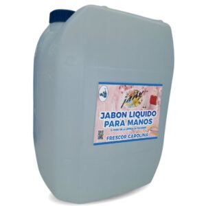 Jabon liquido para manos Frescor Carolina 20 Litros Pcos64
