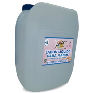 Jabon liquido para manos Elegancia Perfumada Chanel 20 Litros Pcos64