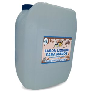 Jabon liquido para manos Manos Deliciosas Chocolate 20 Litros Pcos64