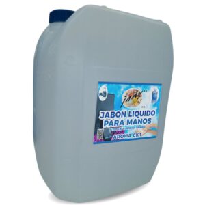 Jabon liquido para manos Aroma Ck1 20 Litros Pcos64