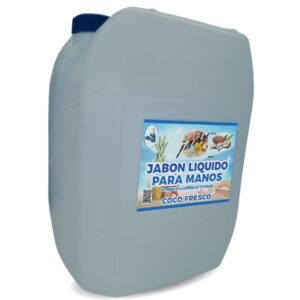 Jabon liquido para manos Coco Fresco 20 Litros Pcos64