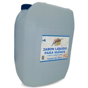 Jabon liquido para manos Toque de Seda 20 Litros Pcos65