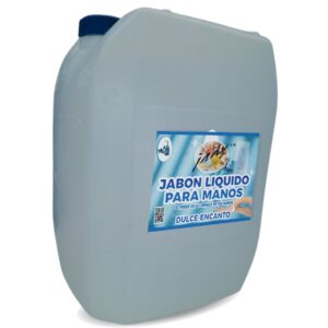 Jabon liquido para manos Dulce Encanto Elegant 20 Litros Pcos64