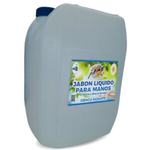 Jabon liquido para manos Esencia Radiante 20 Litros Pcos64