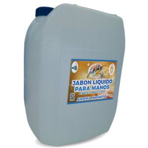 Jabon liquido para manos Aroma Infinito 20 Litros Pcos64