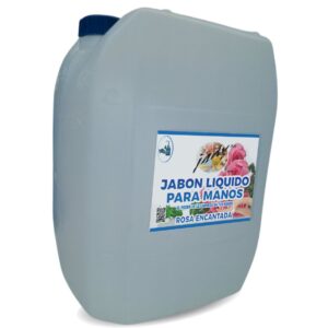 Jabon liquido para manos Rosa Encantada 20 Litros Pcos64