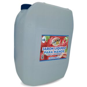 Jabon liquido para manos Fresa Bella 20 Litros Pcos64