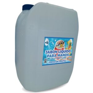 Jabon liquido para manos Frescor Frutal 20 Litros Pcos65