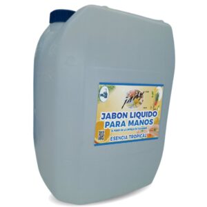 Jabon liquido para manos Esencia Tropical 20 Litros Pcos64
