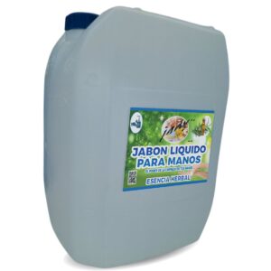 Jabon liquido para manos Esencia Herbal 20 Litros Pcos64