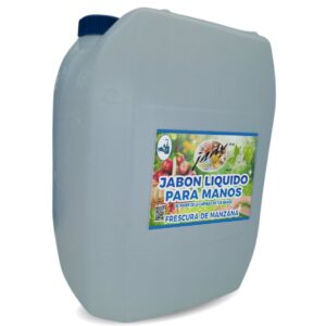 Jabon liquido para manos Frescura De Manzana 20 Litros Pcos64