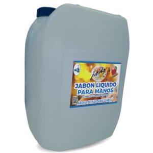 Jabon liquido para manos Aroma de Manzana Canela 20 Litros Pcos64
