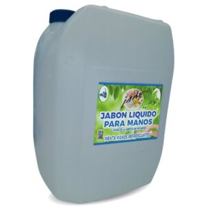Jabon liquido para manos Menta Manos Refrescantes 20 Litros Pcos64