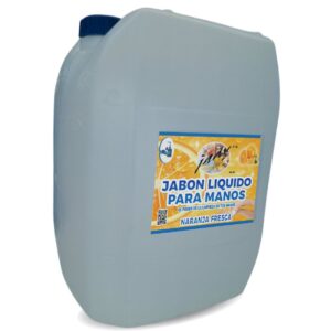 Jabon liquido para manos Naranja Fresca 20 Litros Pcos64