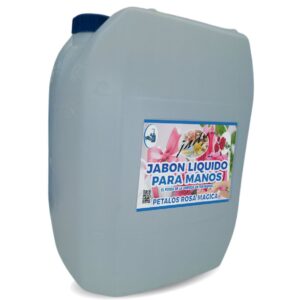Jabon liquido para manos Petalos Rosa Magica 20 Litros Pcos64